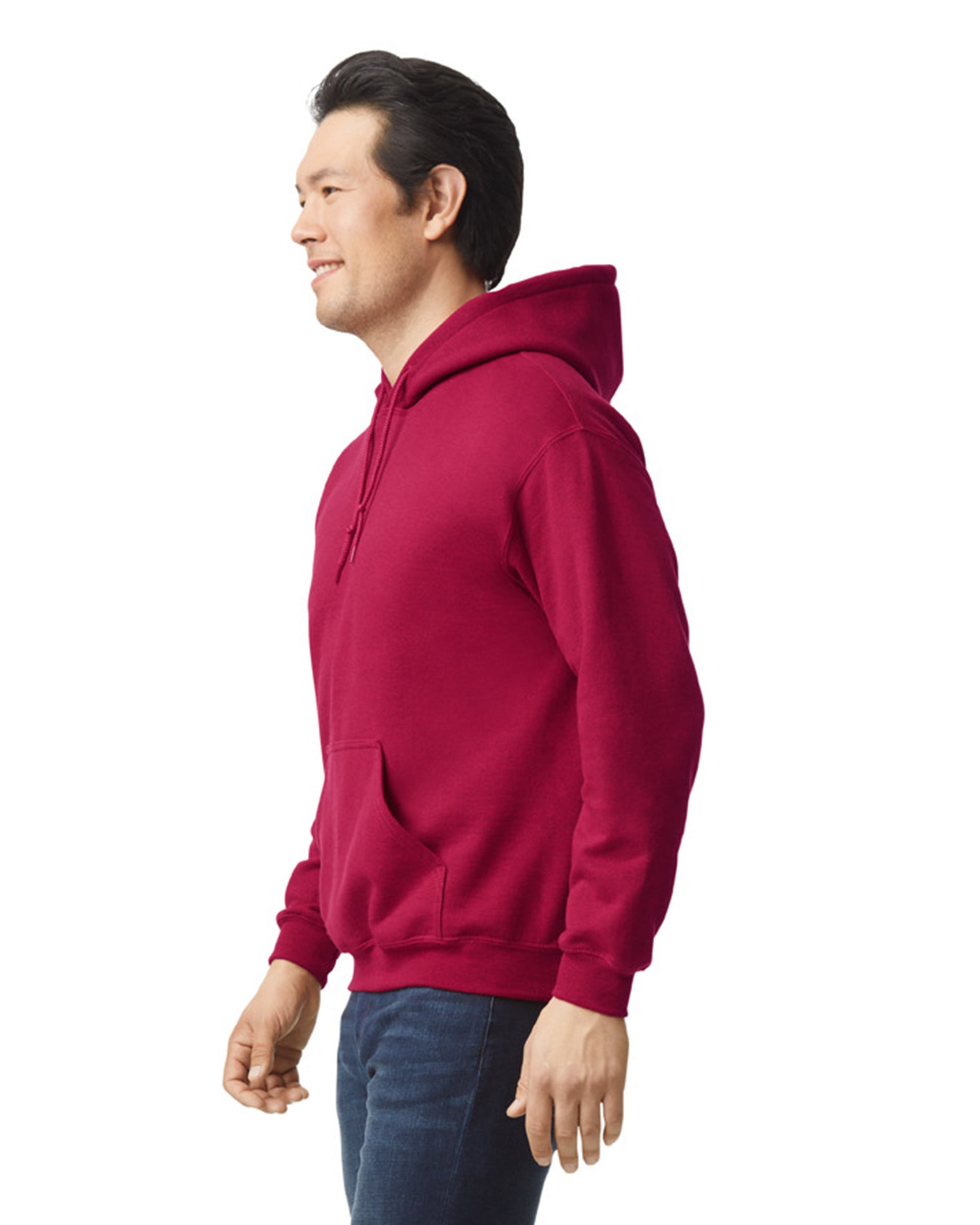 Unisex Heavy Blend��� 50/50 Hoodie - Antique Cherry Red