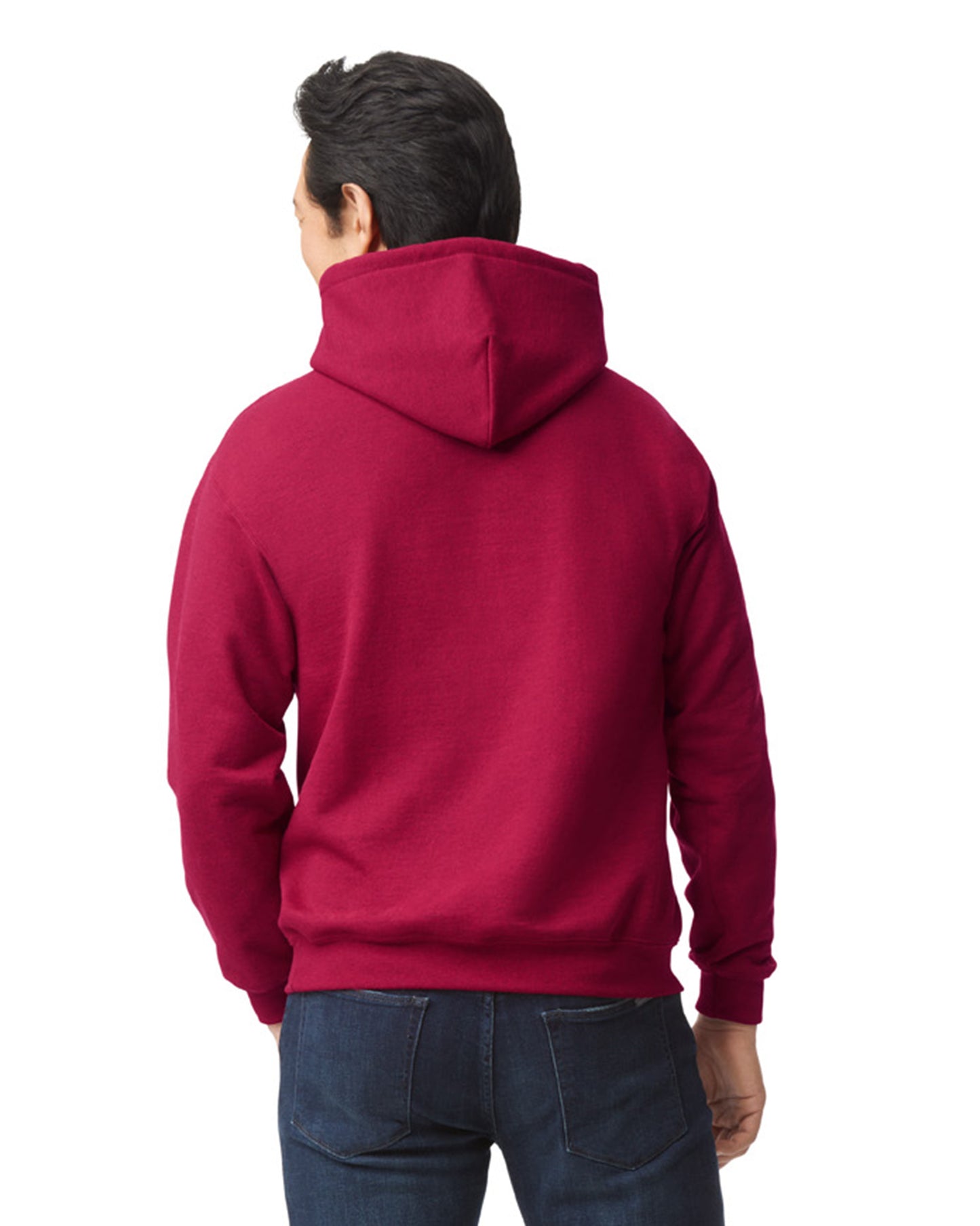 Unisex Heavy Blend��� 50/50 Hoodie - Antique Cherry Red