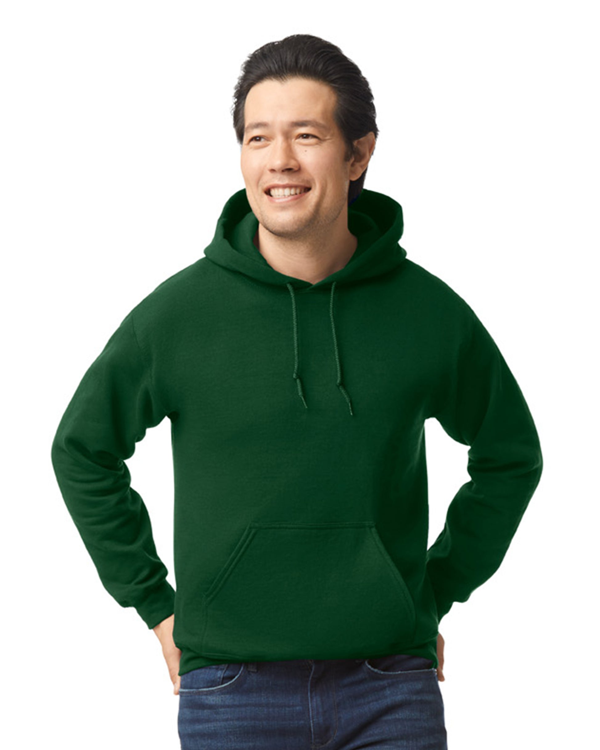 Unisex Heavy Blend��� 50/50 Hoodie - Forest Green