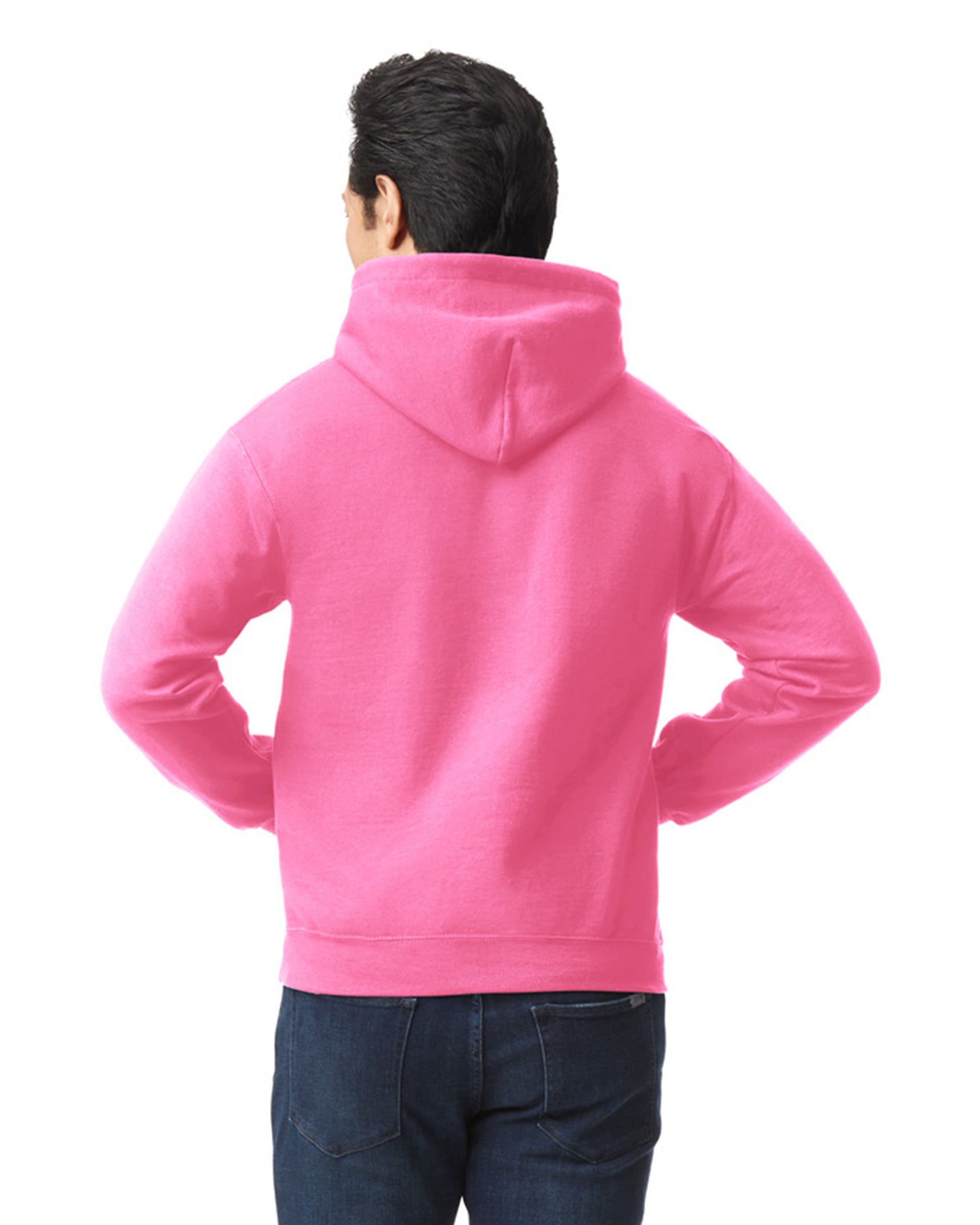 Unisex Heavy Blend��� 50/50 Hoodie - Safety Pink