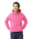 Gildan G185 - Unisex Heavy Blend��� 50/50 Hoodie - Safety Pink