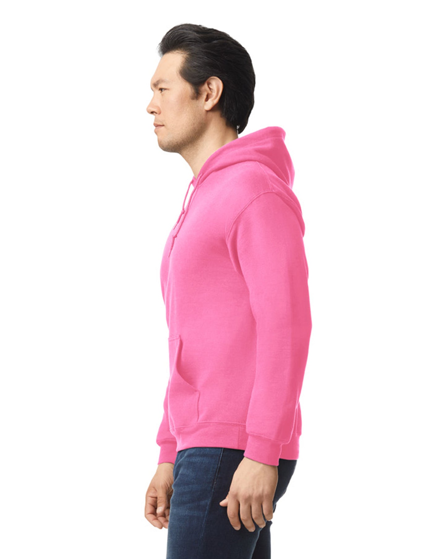 Unisex Heavy Blend��� 50/50 Hoodie - Safety Pink