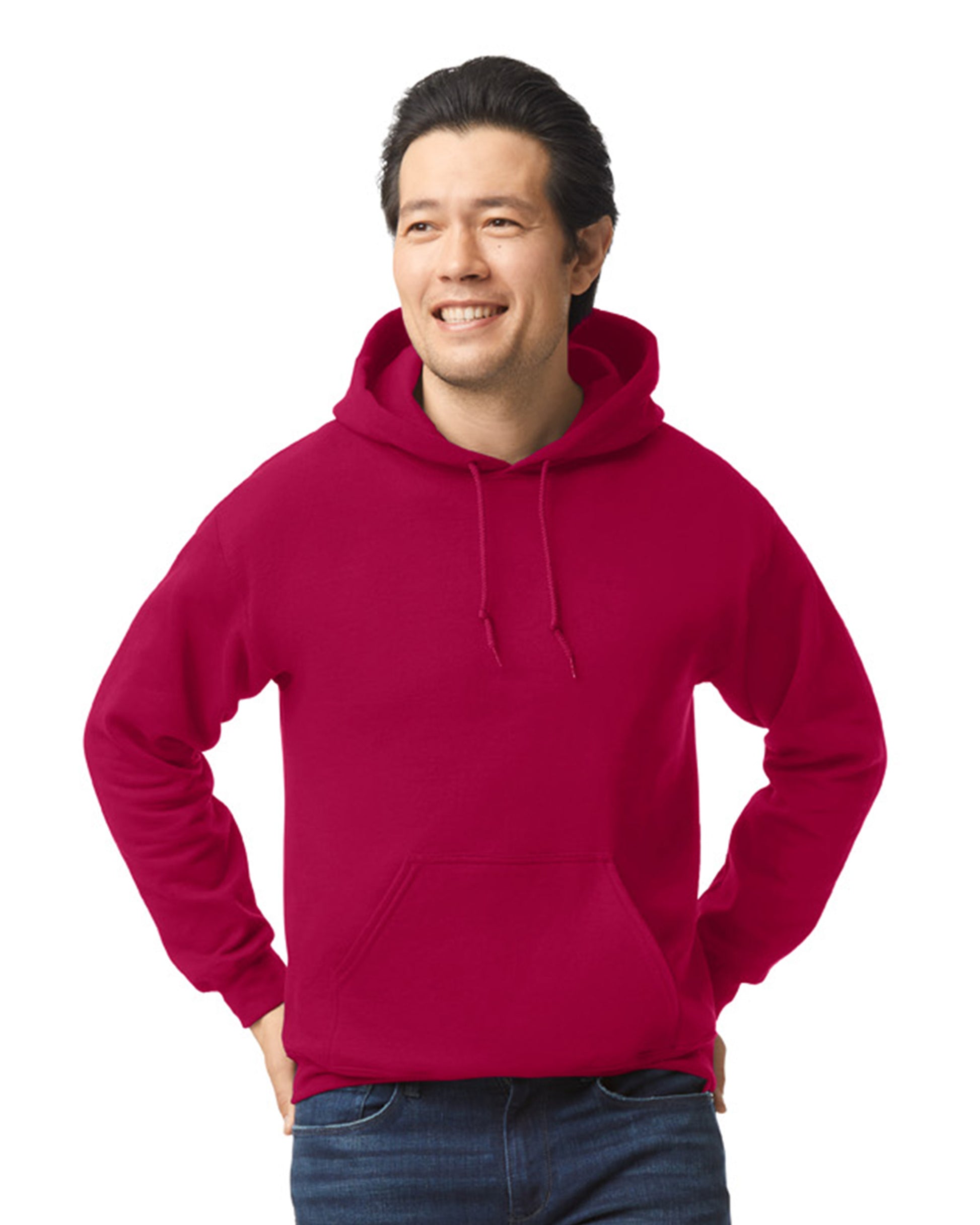 Unisex Heavy Blend��� 50/50 Hoodie - Cardinal Red