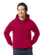 Gildan G185 - Unisex Heavy Blend��� 50/50 Hoodie - Cardinal Red