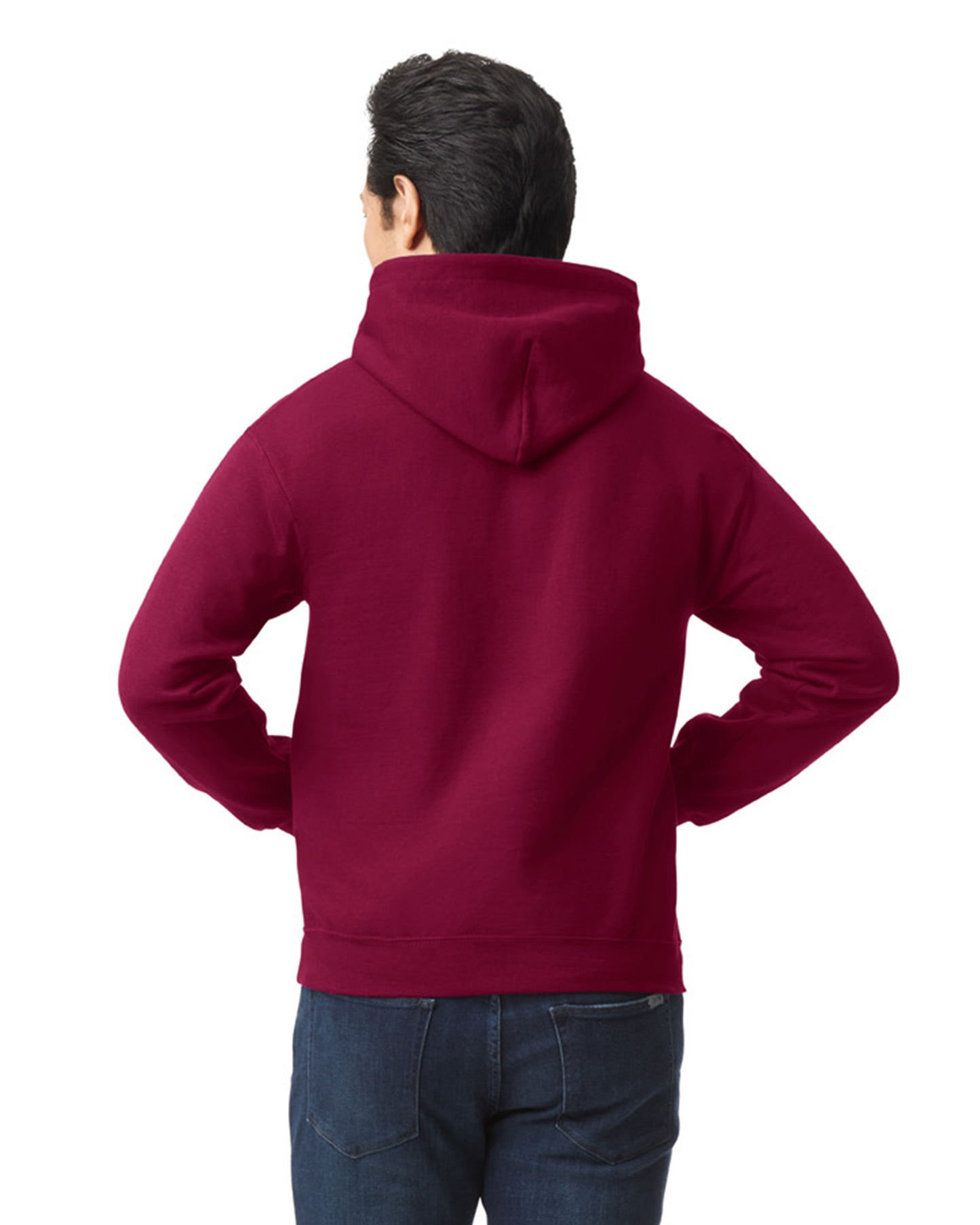 Unisex Heavy Blend��� 50/50 Hoodie - Garnet