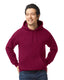 Gildan G185 - Unisex Heavy Blend��� 50/50 Hoodie - Garnet
