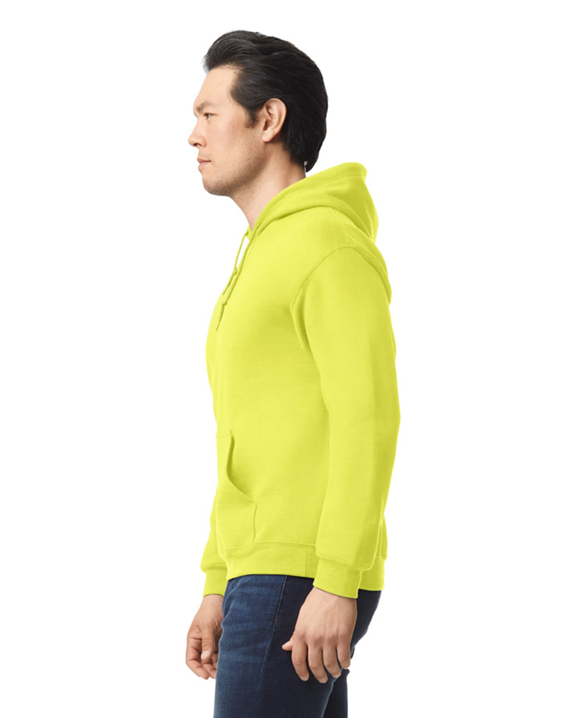 Unisex Heavy Blend��� 50/50 Hoodie - High Viz Safety Green