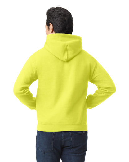 Unisex Heavy Blend��� 50/50 Hoodie - High Viz Safety Green