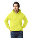 Gildan G185 - Unisex Heavy Blend��� 50/50 Hoodie - High Viz Safety Green