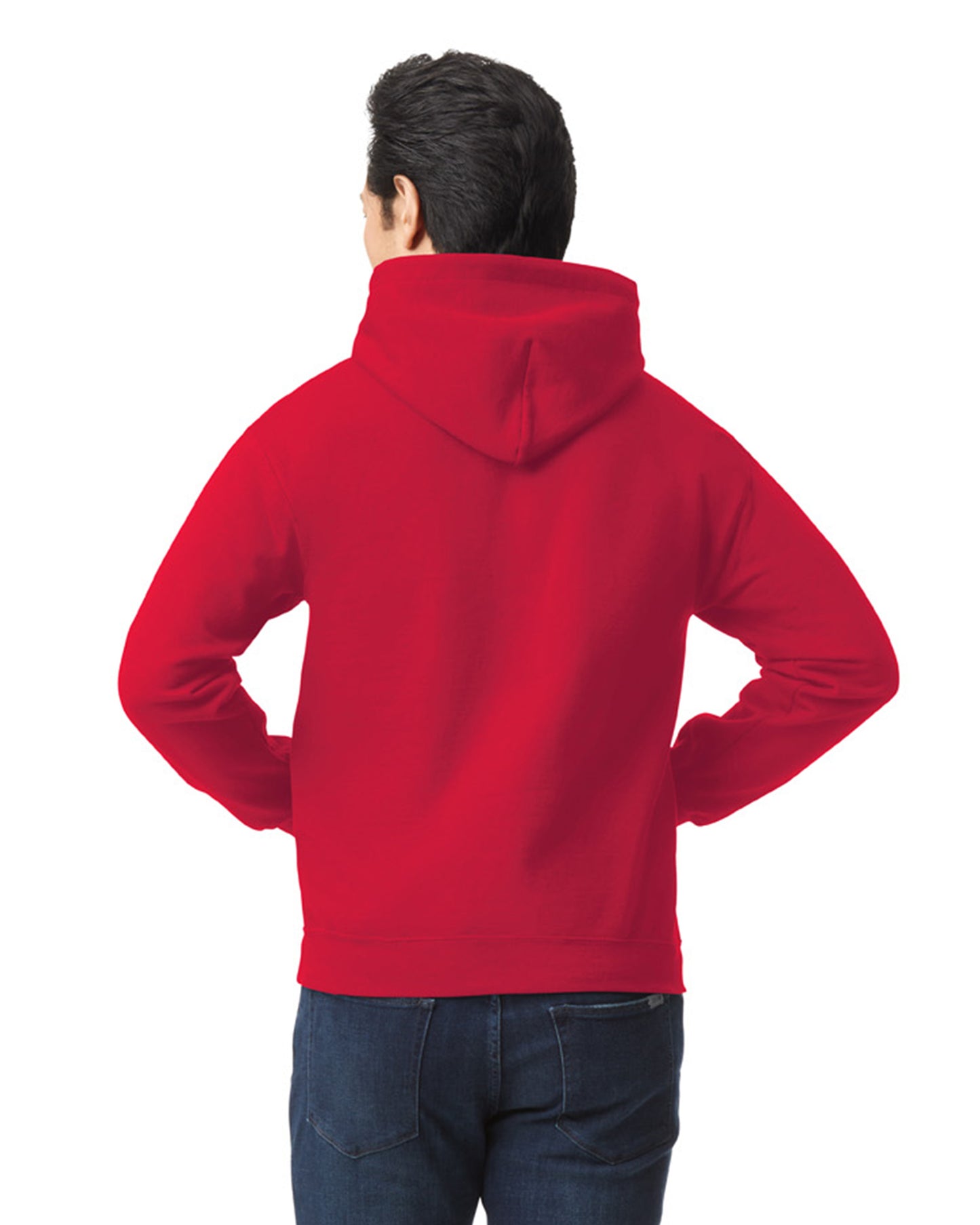 Unisex Heavy Blend��� 50/50 Hoodie - Cherry Red