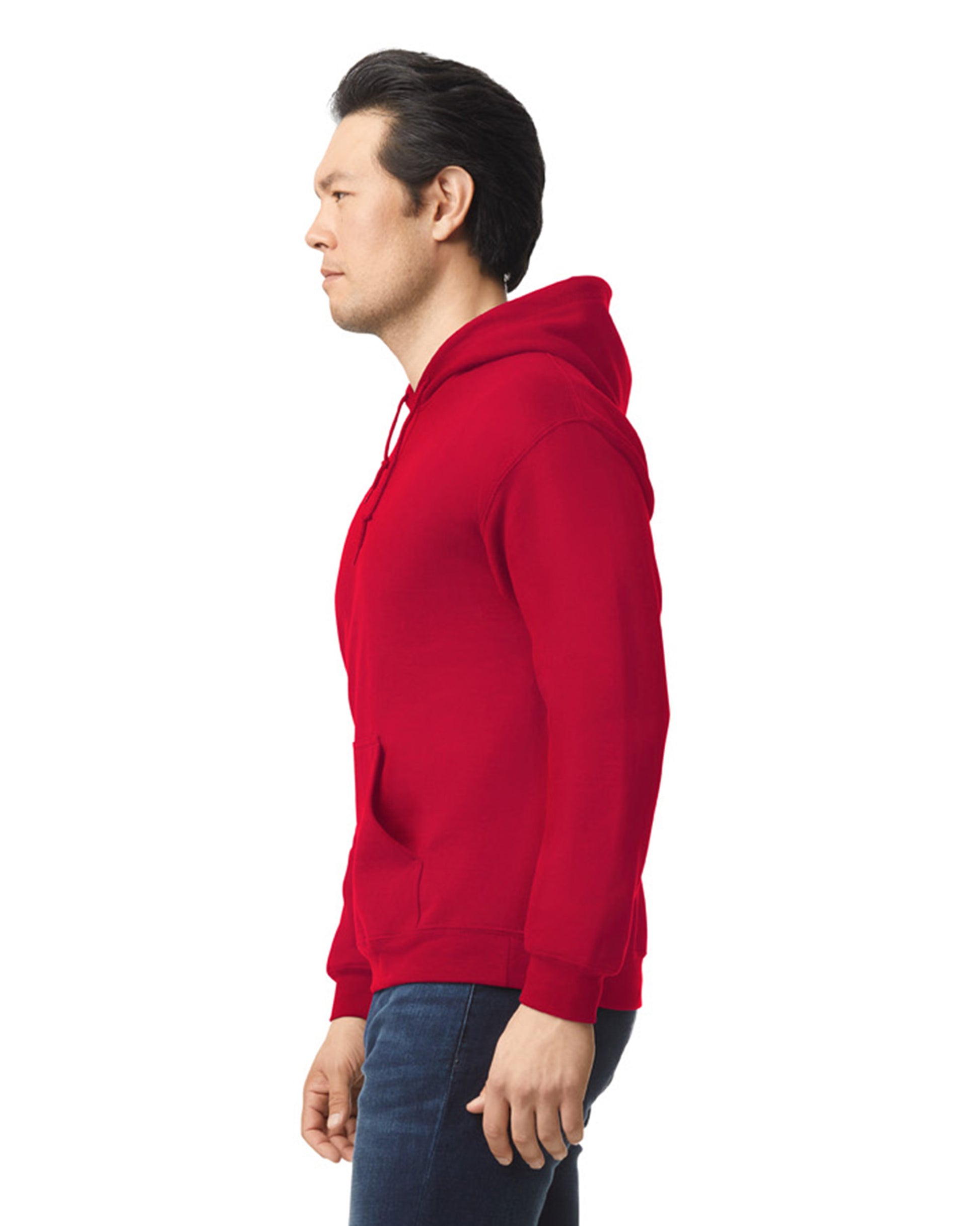 Unisex Heavy Blend��� 50/50 Hoodie - Cherry Red