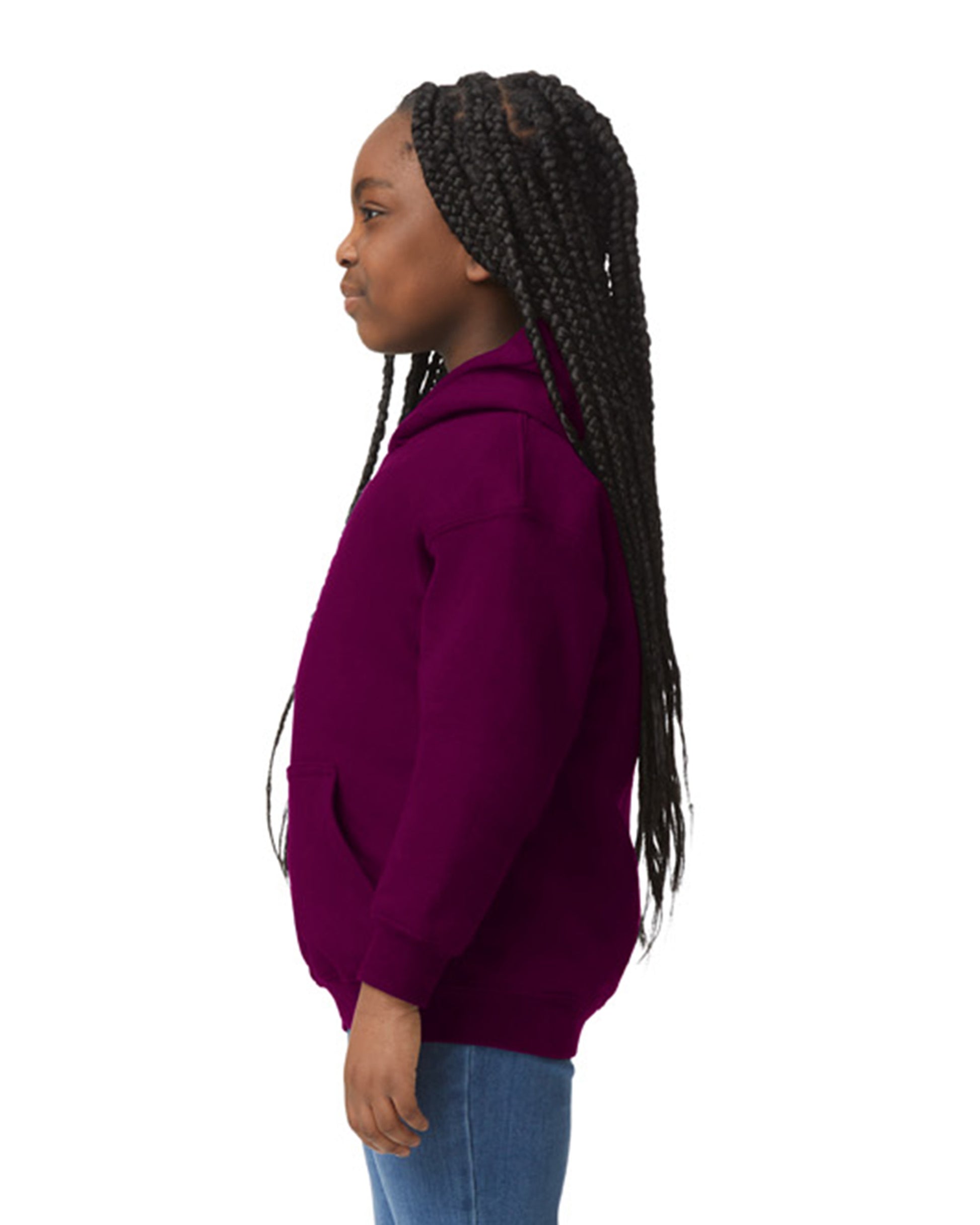 Youth Heavy Blend™ 50/50 Hoodie - Maroon
