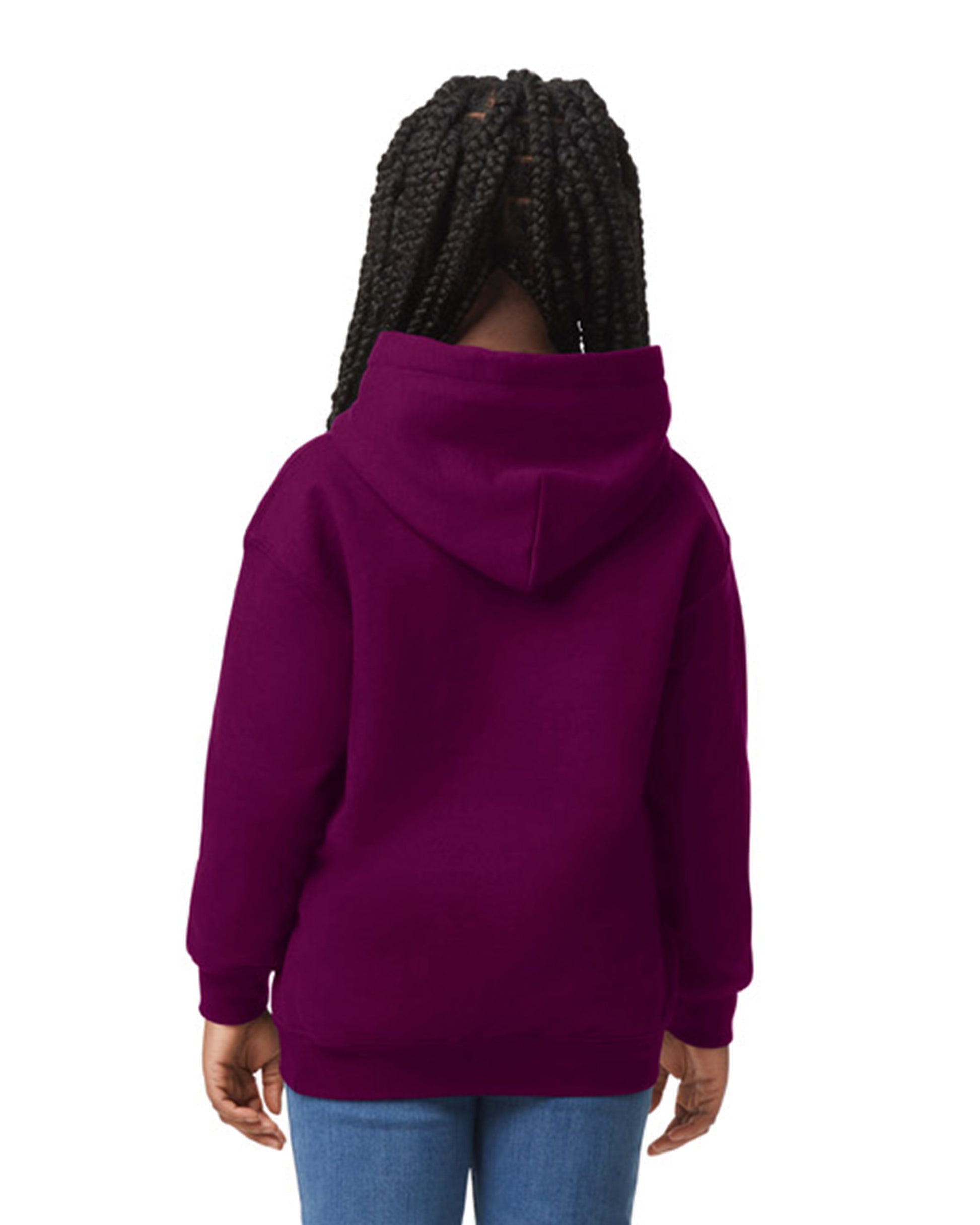 Youth Heavy Blend™ 50/50 Hoodie - Maroon