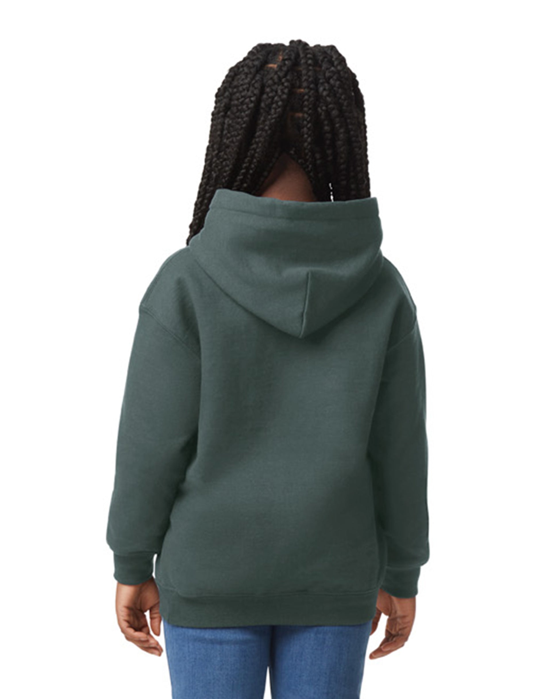 Youth Heavy Blend™ 50/50 Hoodie - Dark Heather