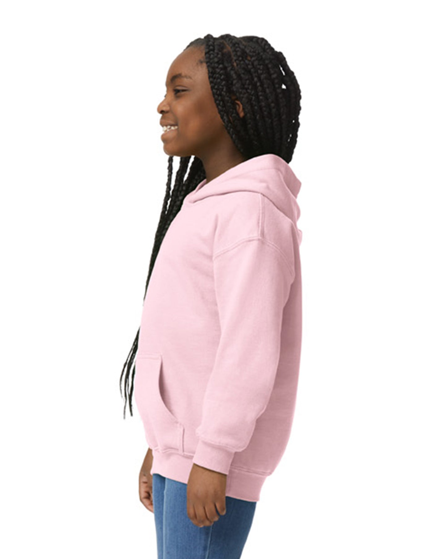 Youth Heavy Blend™ 50/50 Hoodie - Light Pink