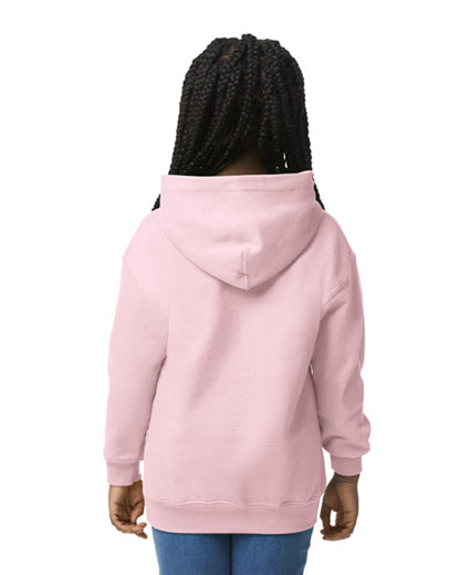 Youth Heavy Blend™ 50/50 Hoodie - Light Pink