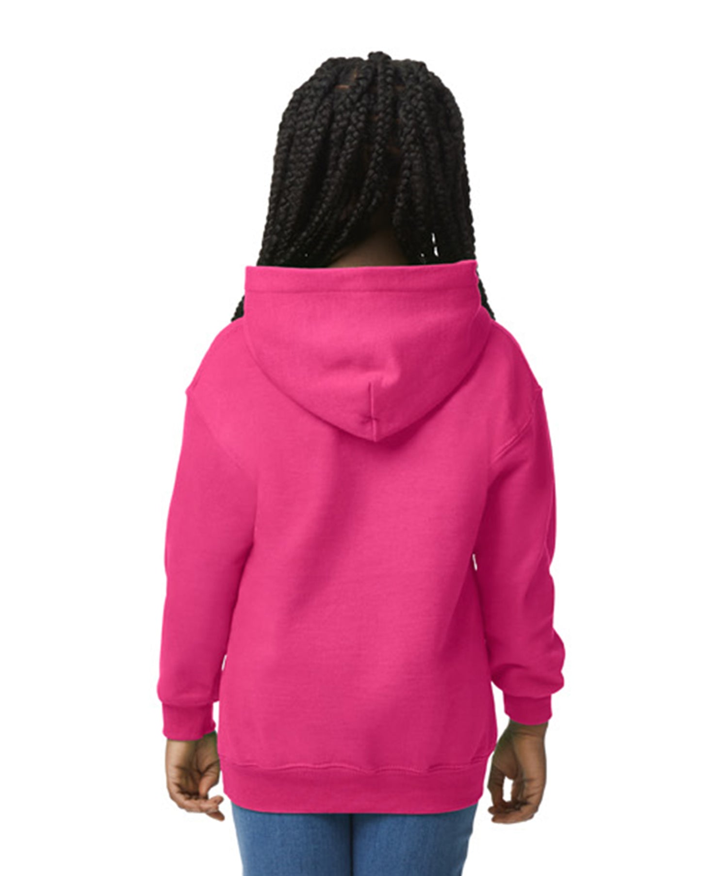 Youth Heavy Blend™ 50/50 Hoodie - Heliconia
