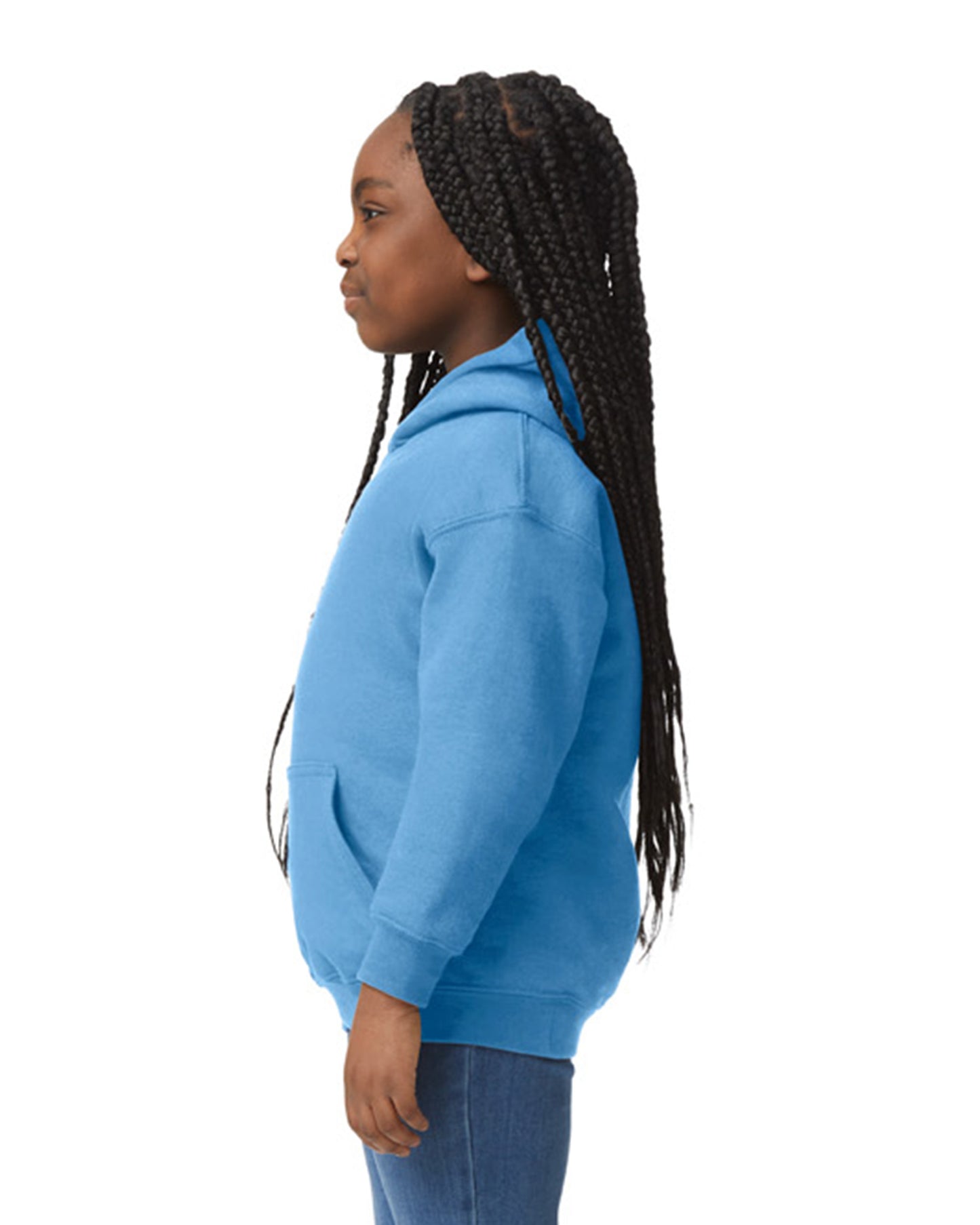 Youth Heavy Blend™ 50/50 Hoodie - Carolina Blue