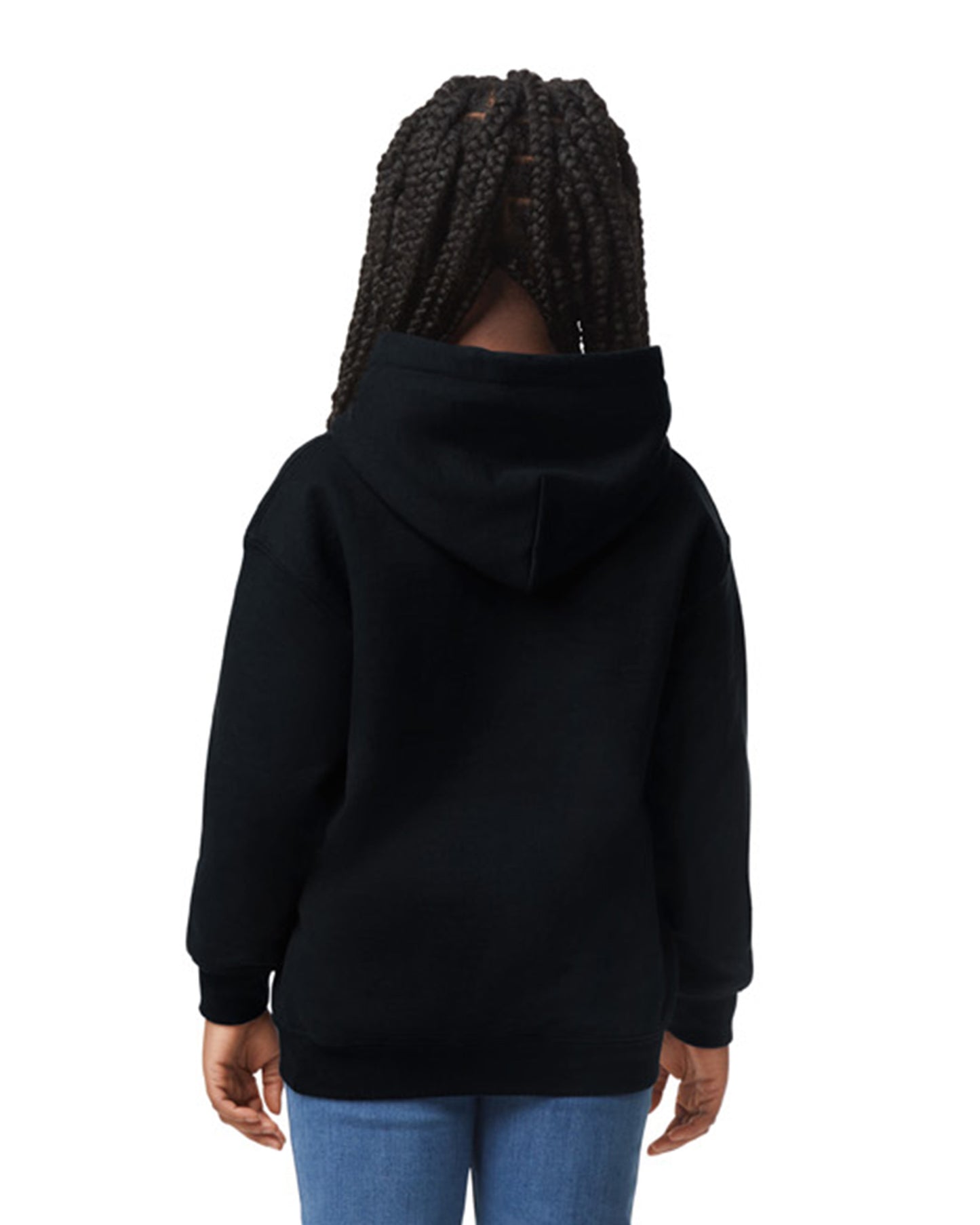 Youth Heavy Blend™ 50/50 Hoodie - Black
