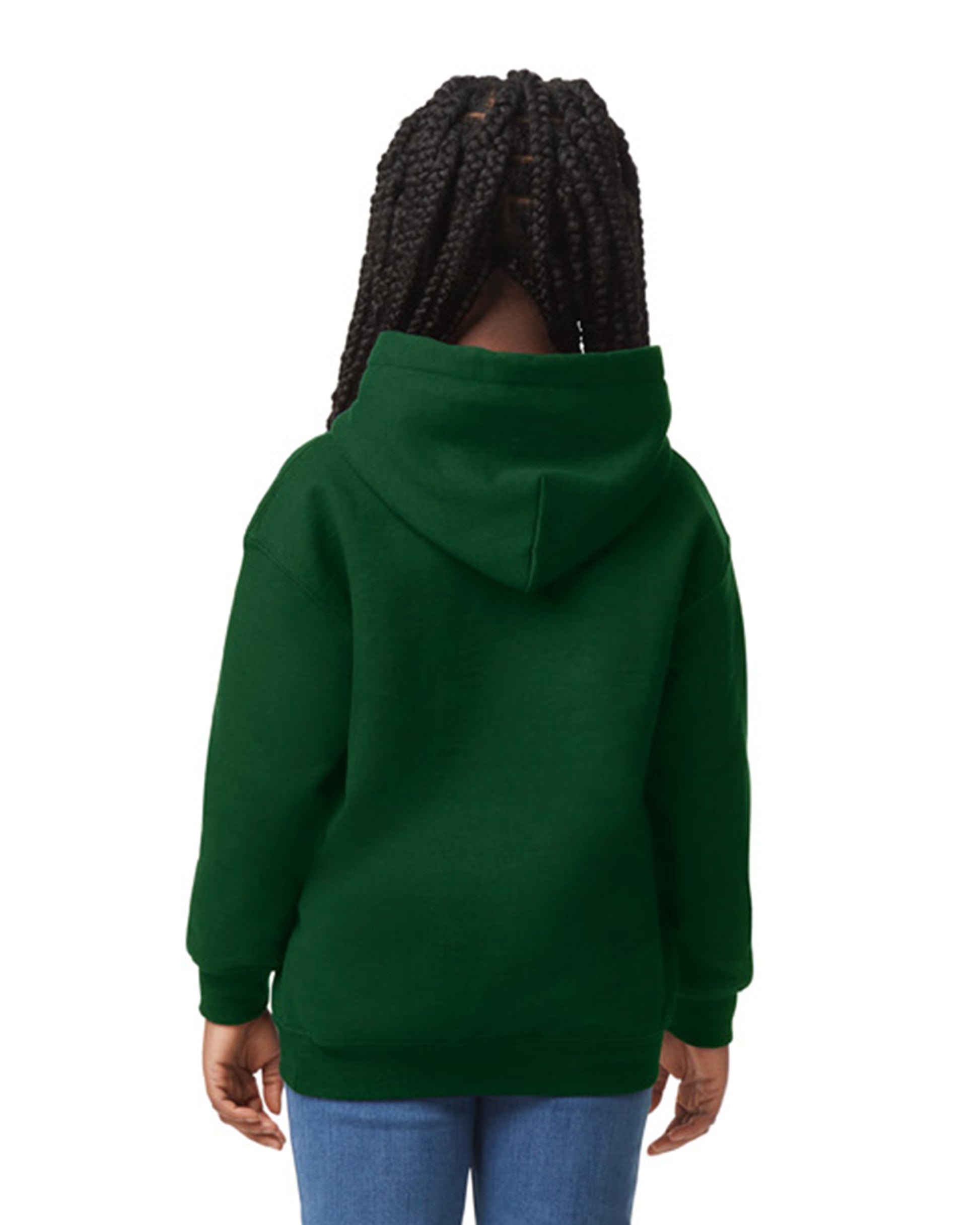 Youth Heavy Blend™ 50/50 Hoodie - Forest