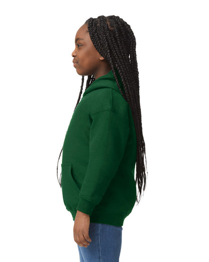 Youth Heavy Blend™ 50/50 Hoodie - Forest