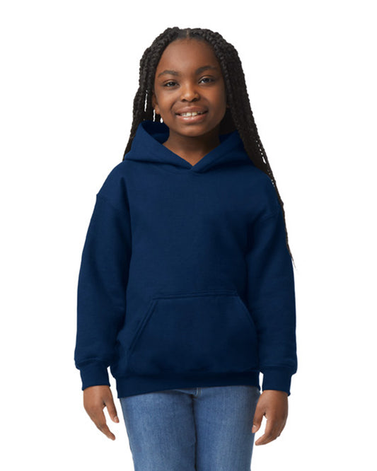 Youth Heavy Blend™ 50/50 Hoodie - Navy