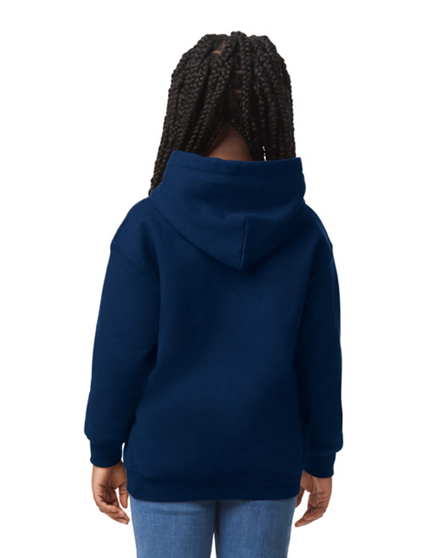 Youth Heavy Blend™ 50/50 Hoodie - Navy