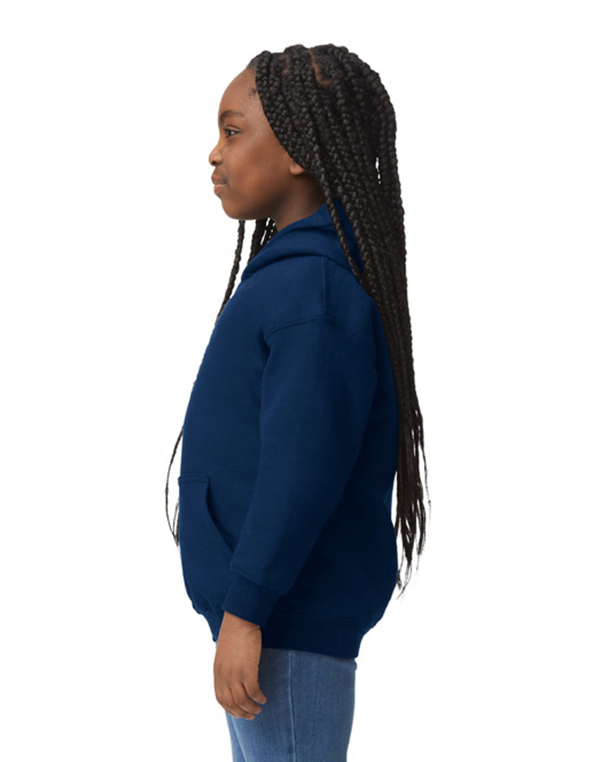 Youth Heavy Blend™ 50/50 Hoodie - Navy