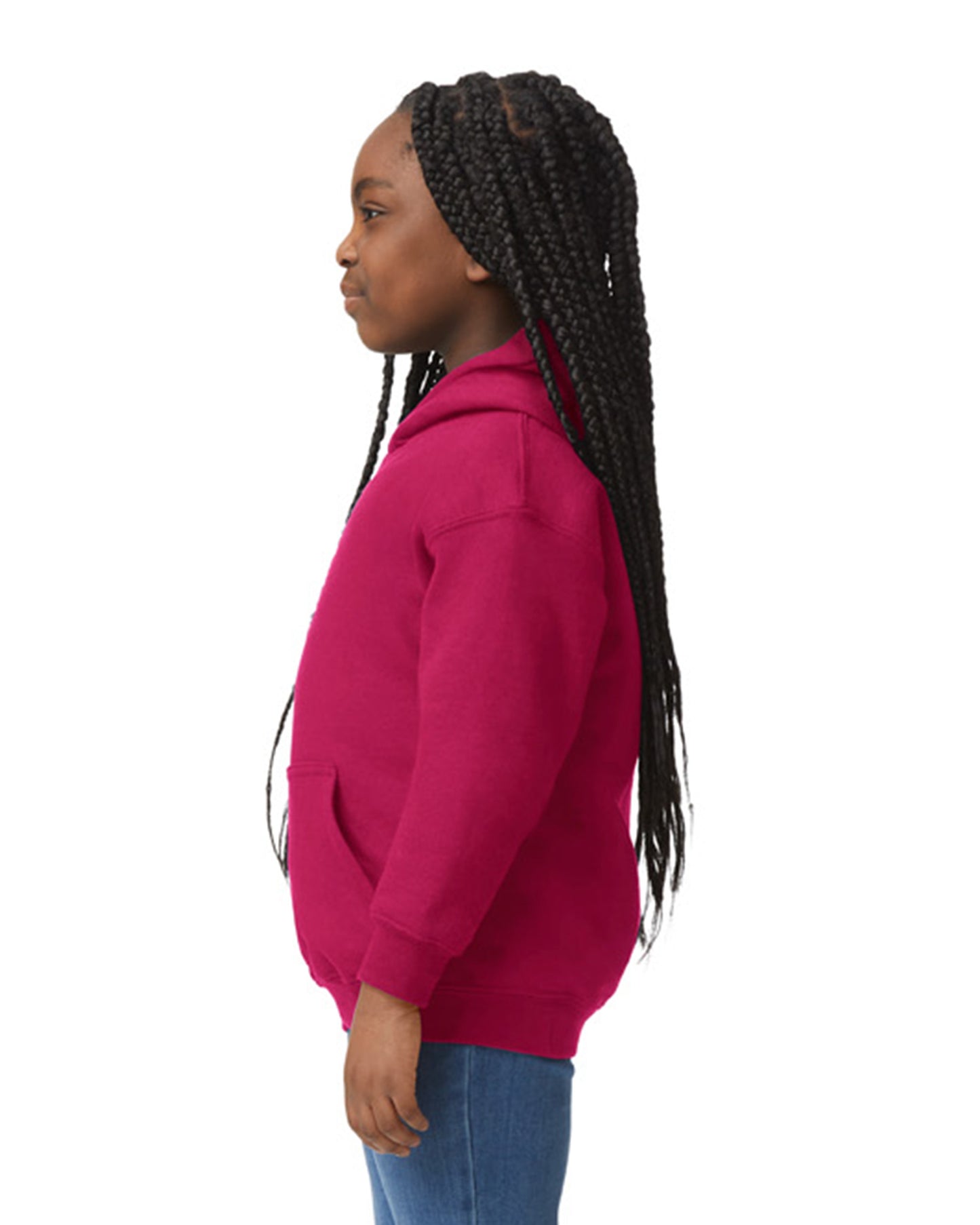 Youth Heavy Blend™ 50/50 Hoodie - Cardinal Red