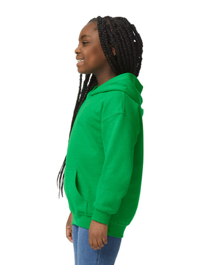 Youth Heavy Blend™ 50/50 Hoodie - Irish Green