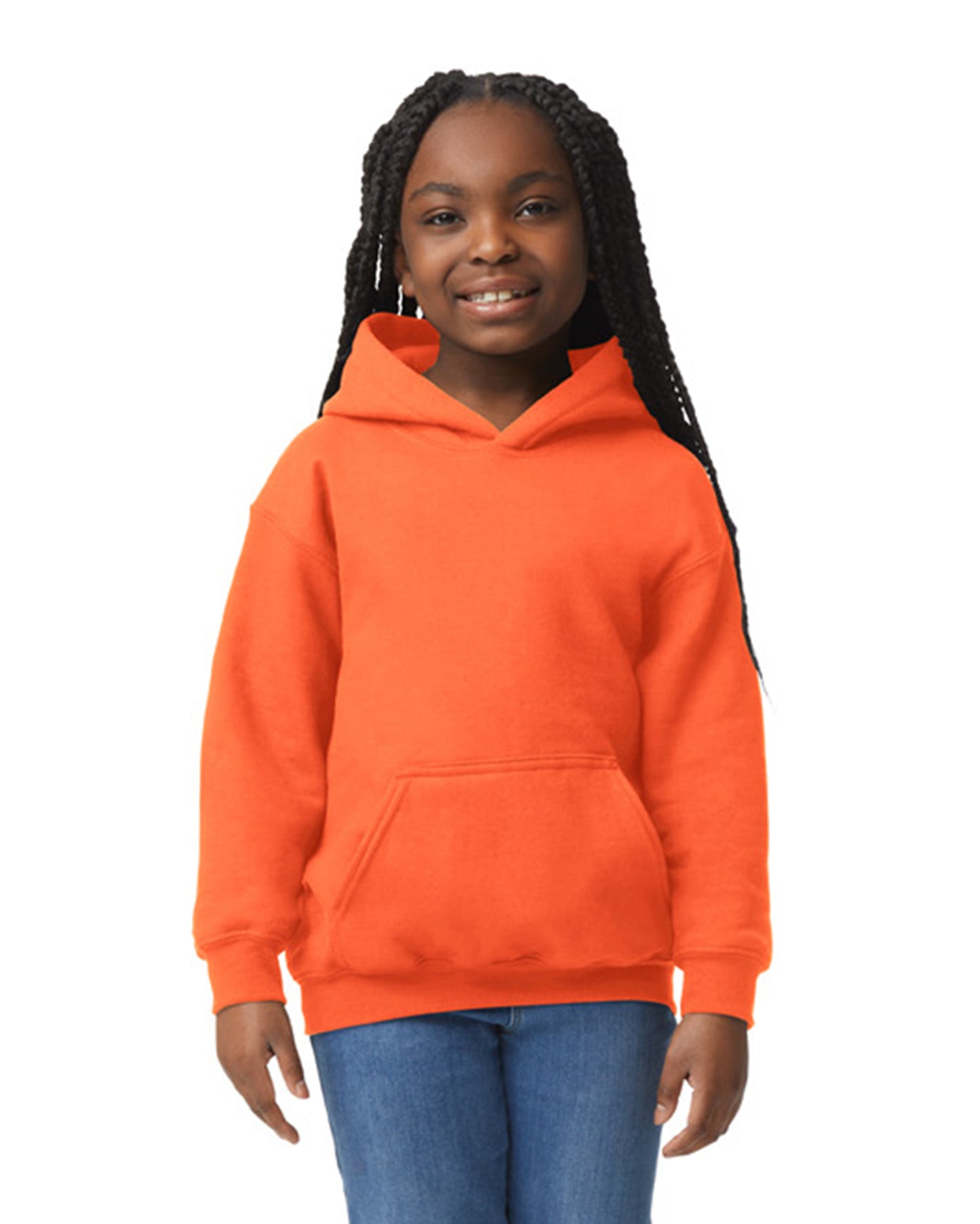 Youth Heavy Blend™ 50/50 Hoodie - Orange