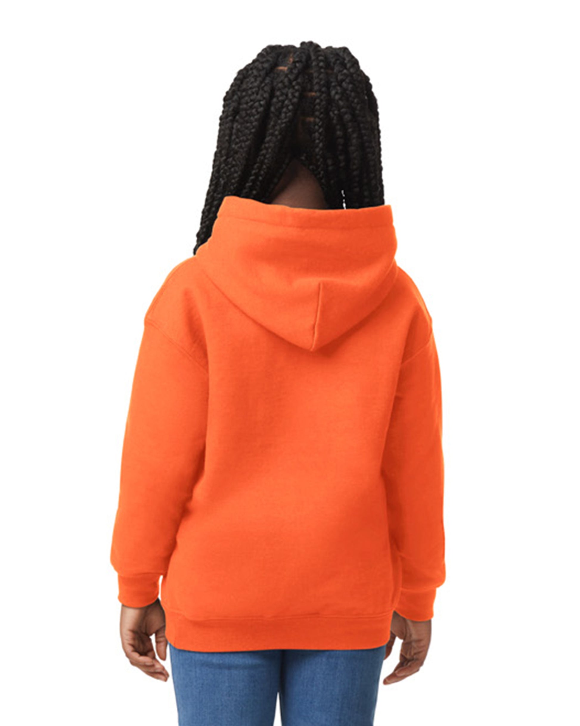Youth Heavy Blend™ 50/50 Hoodie - Orange