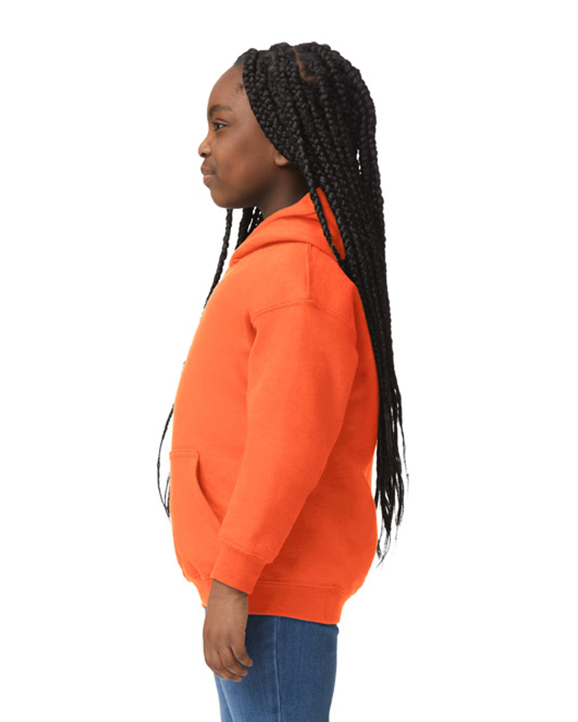 Youth Heavy Blend™ 50/50 Hoodie - Orange