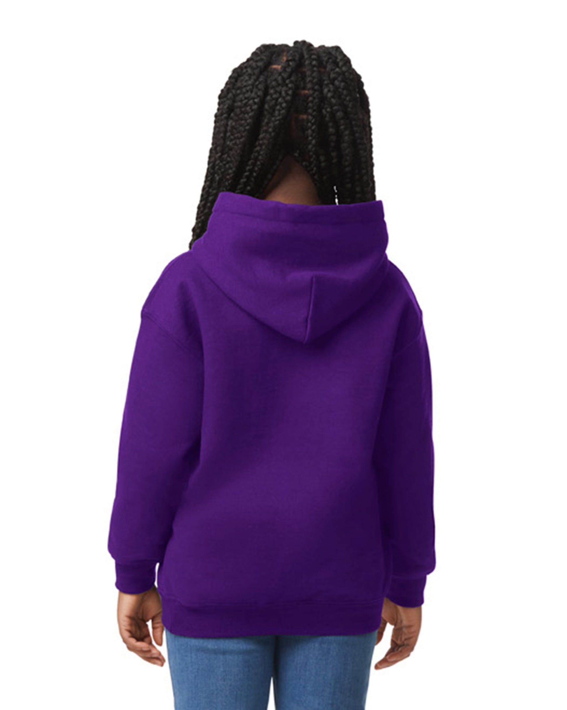 Youth Heavy Blend™ 50/50 Hoodie - Purple