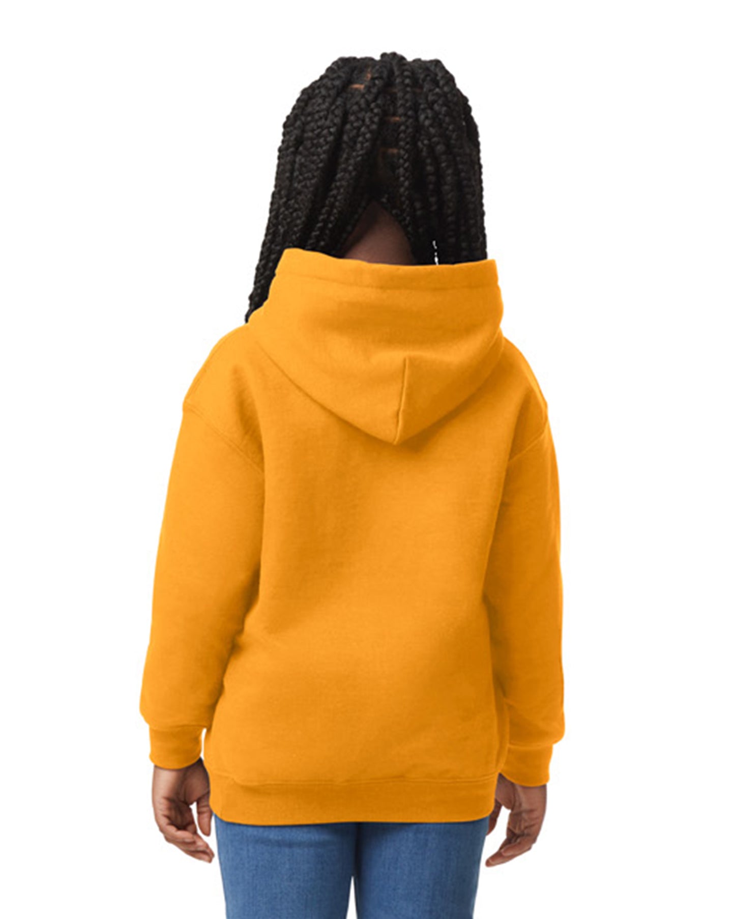Youth Heavy Blend™ 50/50 Hoodie - Gold