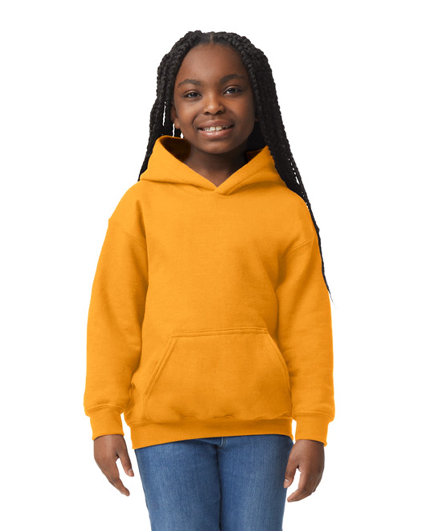 Youth Heavy Blend™ 50/50 Hoodie - Gold