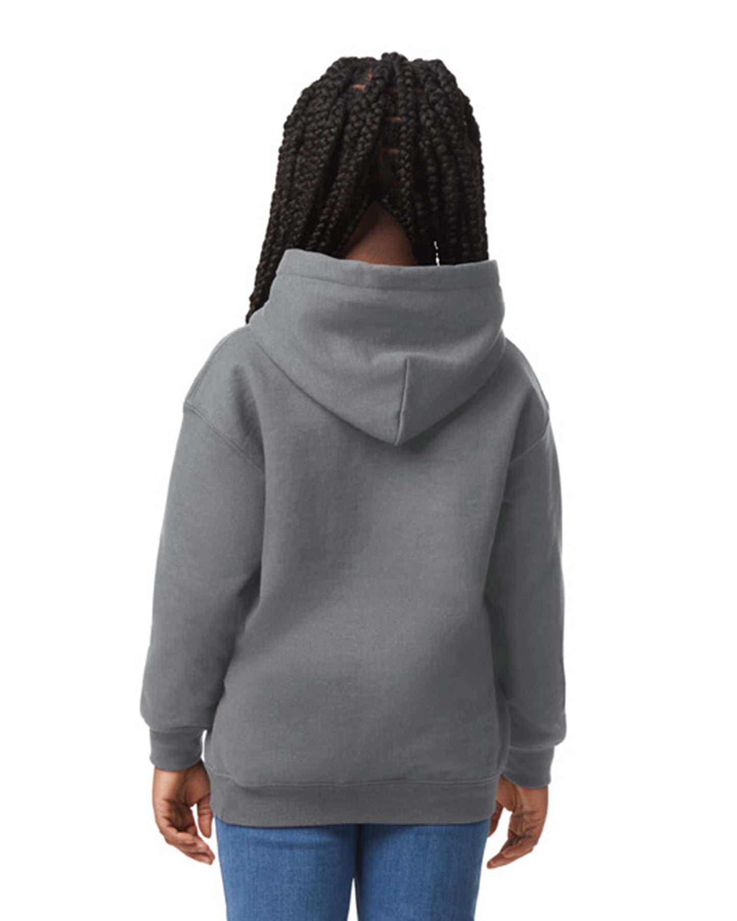 Youth Heavy Blend™ 50/50 Hoodie - Graphite Heather