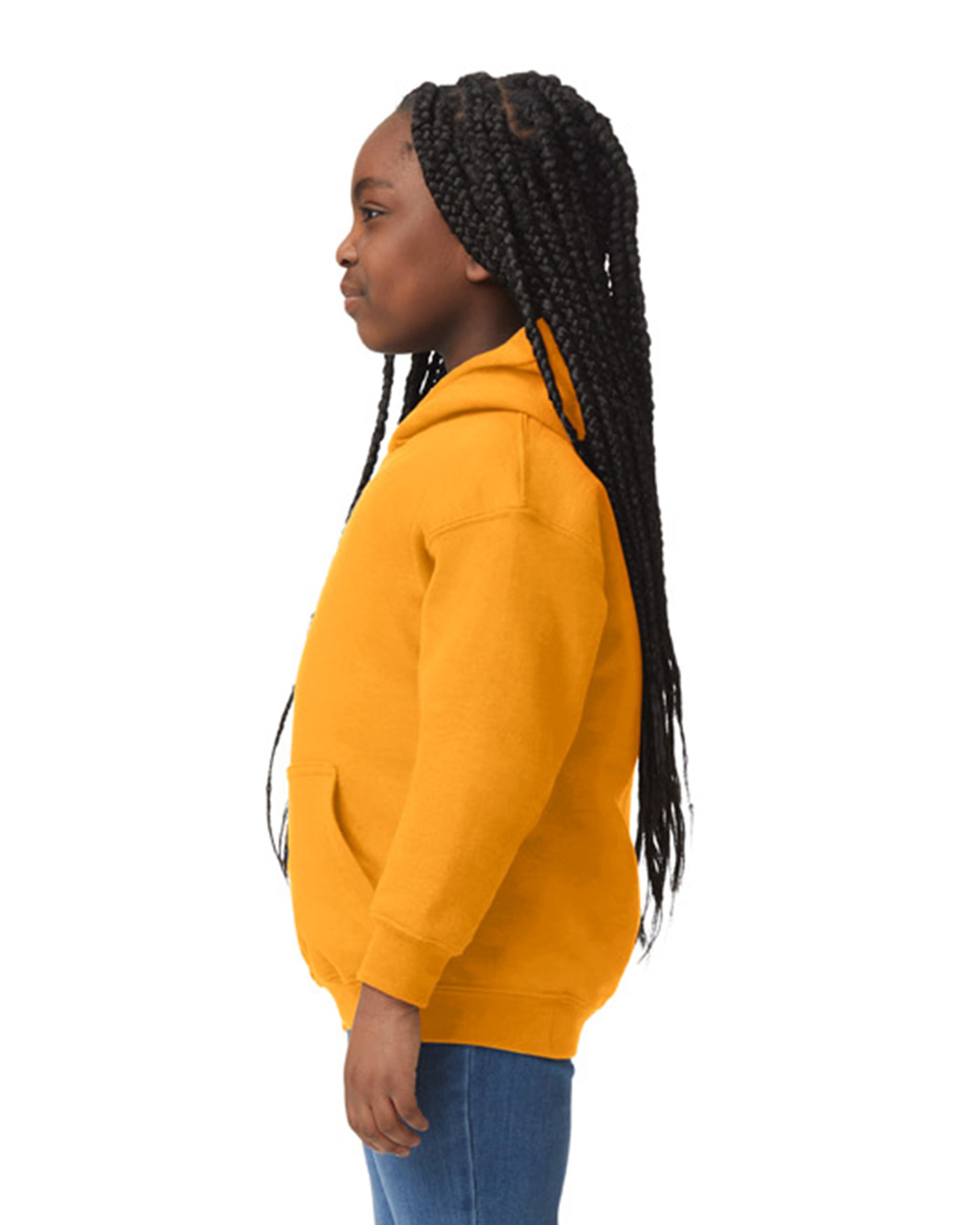Youth Heavy Blend™ 50/50 Hoodie - Gold