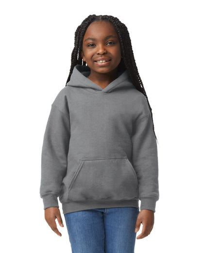 Youth Heavy Blend™ 50/50 Hoodie - Graphite Heather