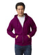 Gildan G186 - Unisex Heavy Blend™  50/50 Full-Zip Hoodie - Maroon