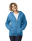 Gildan G186 - Unisex Heavy Blend™  50/50 Full-Zip Hoodie - Carolina Blue