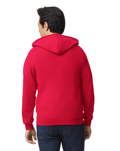 Unisex Heavy Blend™  50/50 Full-Zip Hoodie - Red