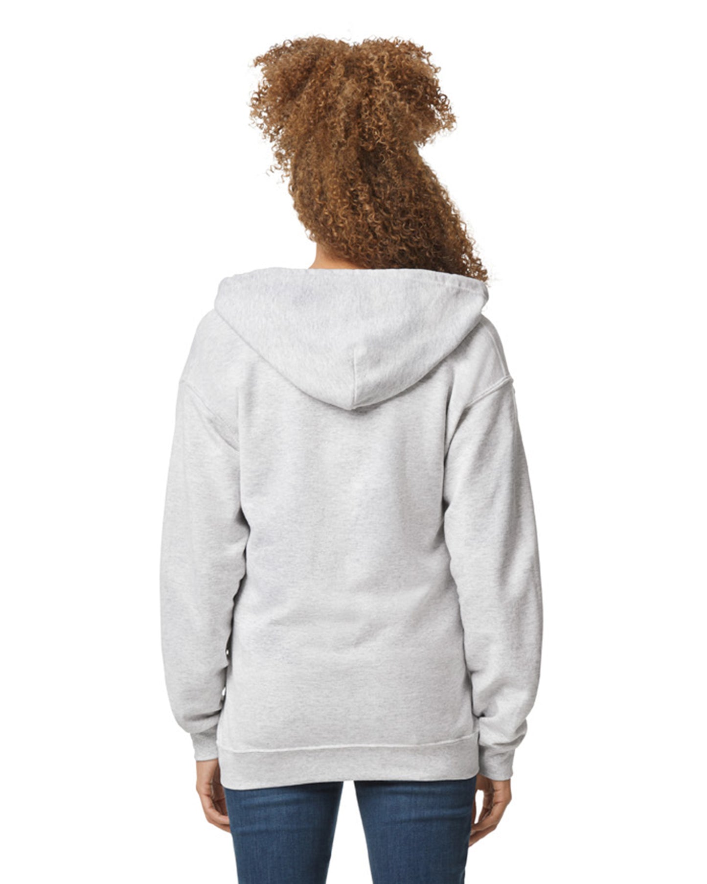 Unisex Heavy Blend™  50/50 Full-Zip Hoodie - Ash