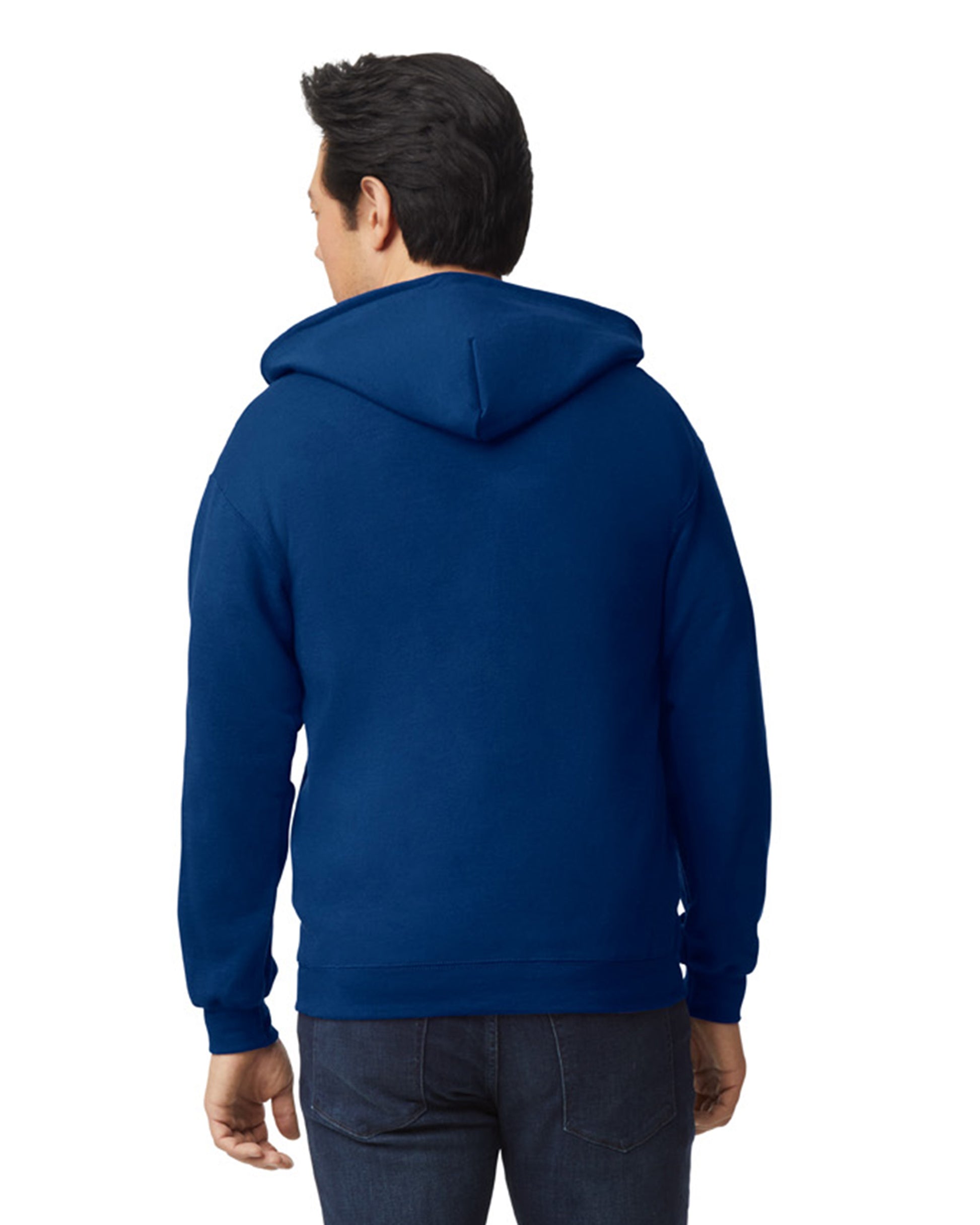 Unisex Heavy Blend™  50/50 Full-Zip Hoodie - Navy