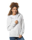 Gildan G186 - Unisex Heavy Blend™  50/50 Full-Zip Hoodie - Ash