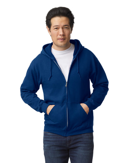 Unisex Heavy Blend™  50/50 Full-Zip Hoodie - Navy