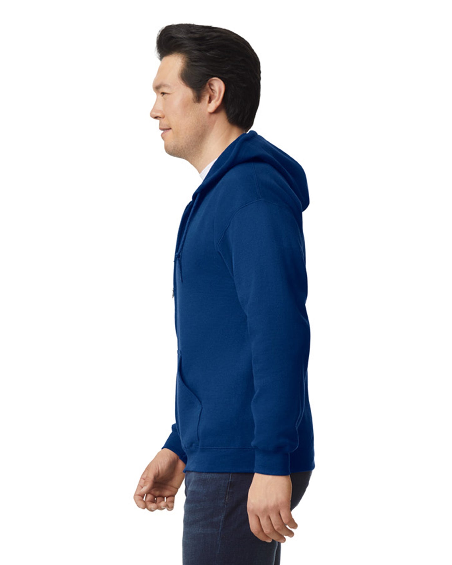 Unisex Heavy Blend™  50/50 Full-Zip Hoodie - Navy
