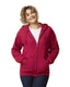 Gildan G186 - Unisex Heavy Blend™  50/50 Full-Zip Hoodie - Cardinal Red