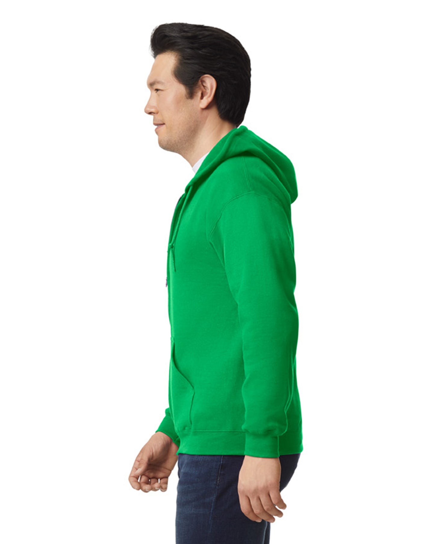 Unisex Heavy Blend™  50/50 Full-Zip Hoodie - Irish Green