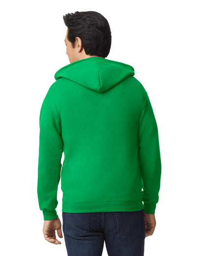 Unisex Heavy Blend™  50/50 Full-Zip Hoodie - Irish Green